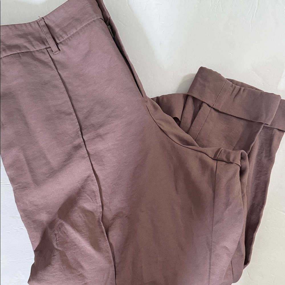 a new day Mauve Wide-Leg Pants